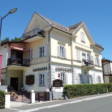 Gaestehaus Residenz Lapeiner เพิร์ทชาค อัม เวิร์ทเทอร์ซี ภายนอก รูปภาพ