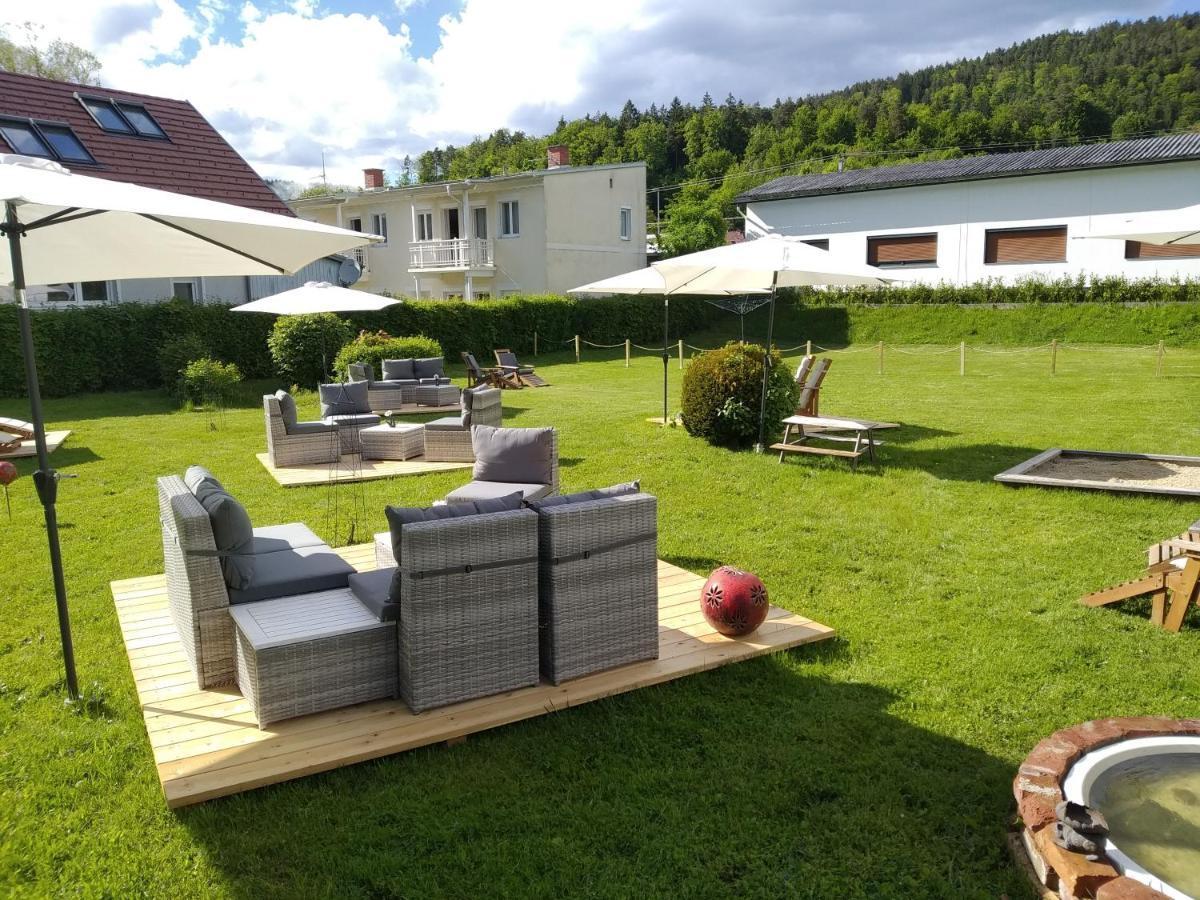 Gaestehaus Residenz Lapeiner เพิร์ทชาค อัม เวิร์ทเทอร์ซี ภายนอก รูปภาพ