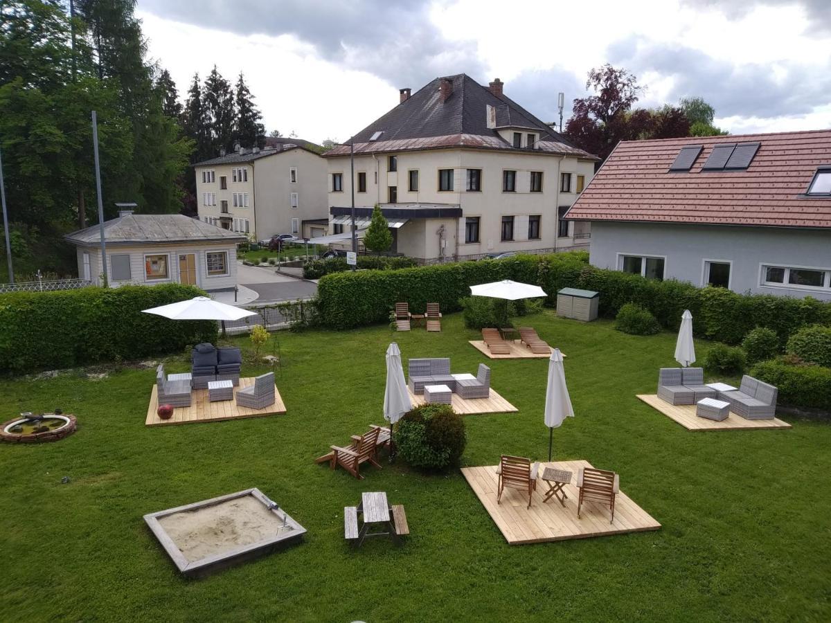 Gaestehaus Residenz Lapeiner เพิร์ทชาค อัม เวิร์ทเทอร์ซี ภายนอก รูปภาพ