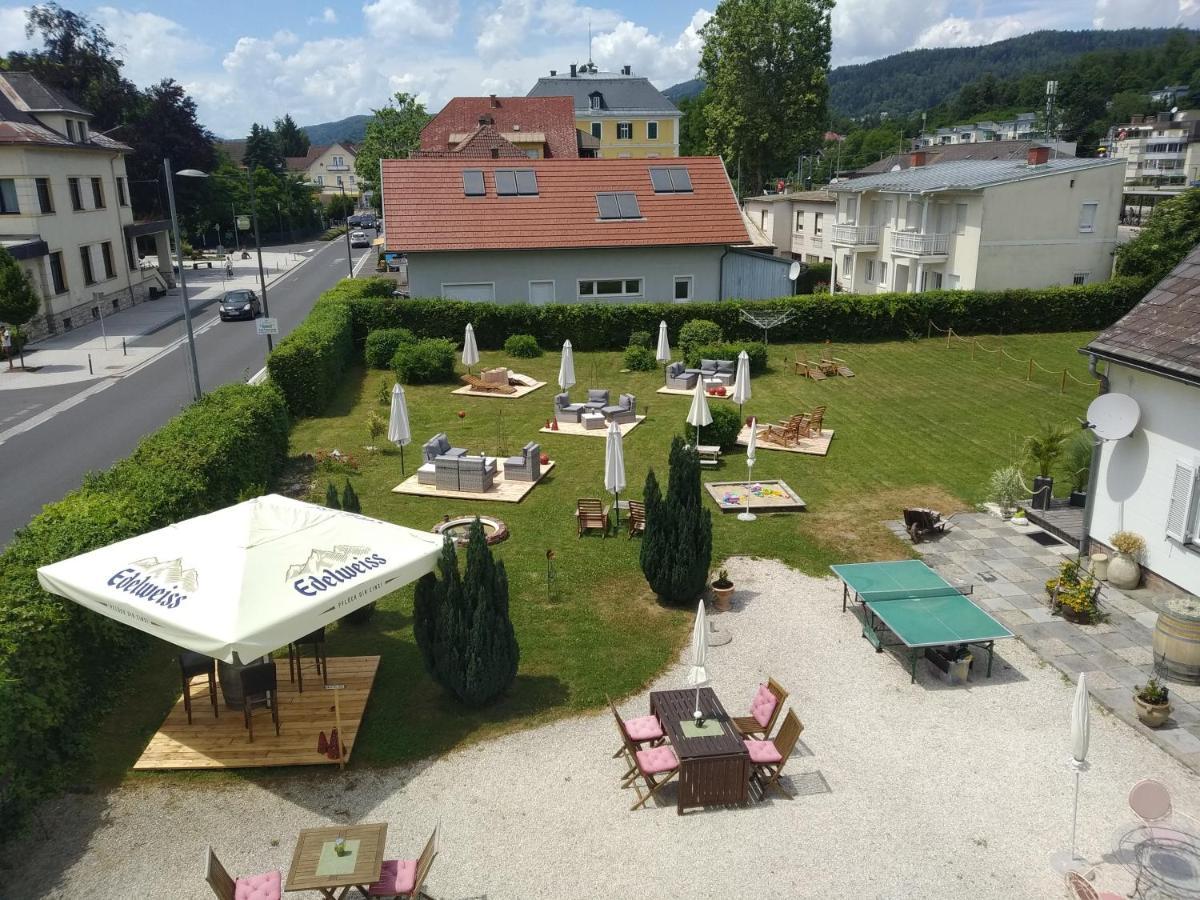 Gaestehaus Residenz Lapeiner เพิร์ทชาค อัม เวิร์ทเทอร์ซี ภายนอก รูปภาพ