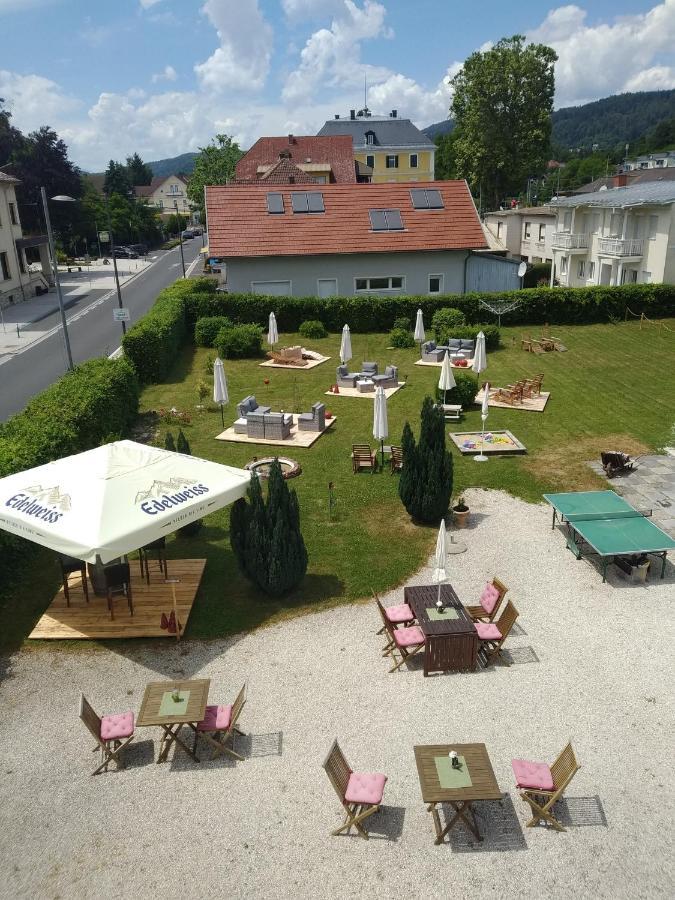 Gaestehaus Residenz Lapeiner เพิร์ทชาค อัม เวิร์ทเทอร์ซี ภายนอก รูปภาพ
